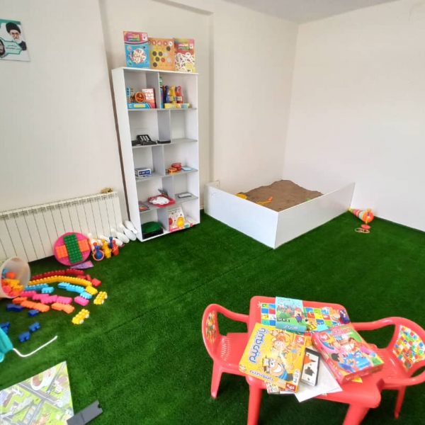 اتاق استعداد سنجی و کودک