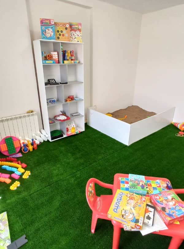 اتاق استعداد سنجی و کودک